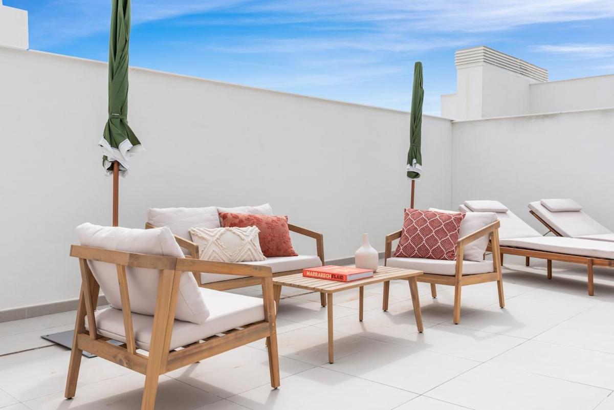 Casa Urban Gardens Appartement Estepona Buitenkant foto