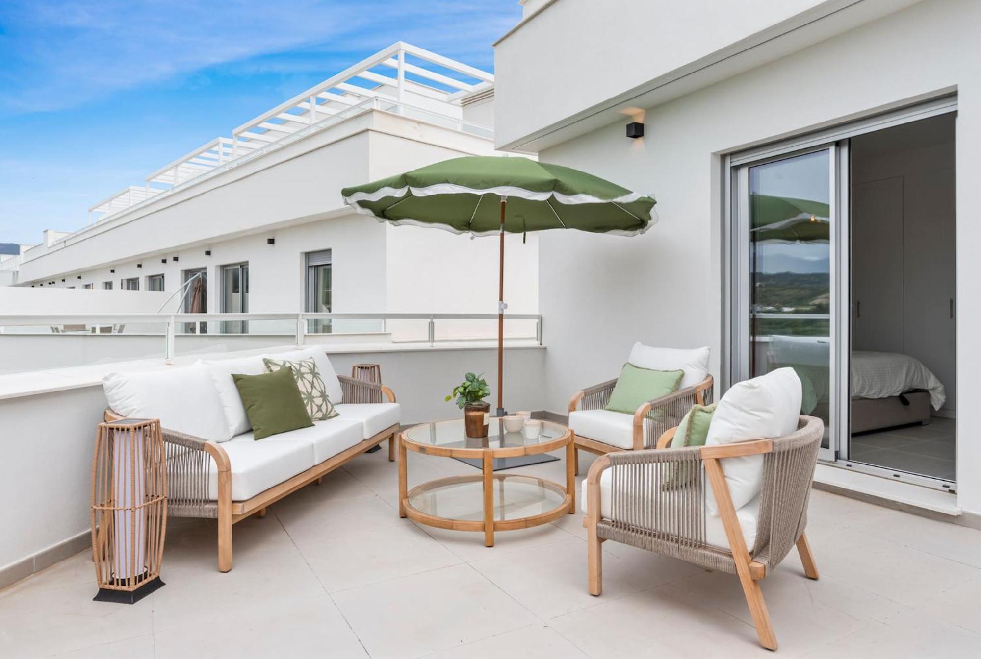 Casa Urban Gardens Appartement Estepona Buitenkant foto